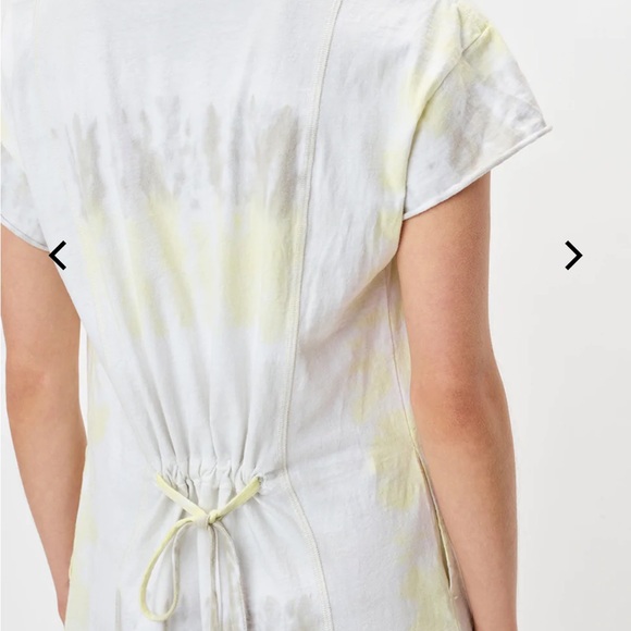 John Elliott Agate Geode Reconstructed Tie Dye Dress Small - Picture 5 of 11